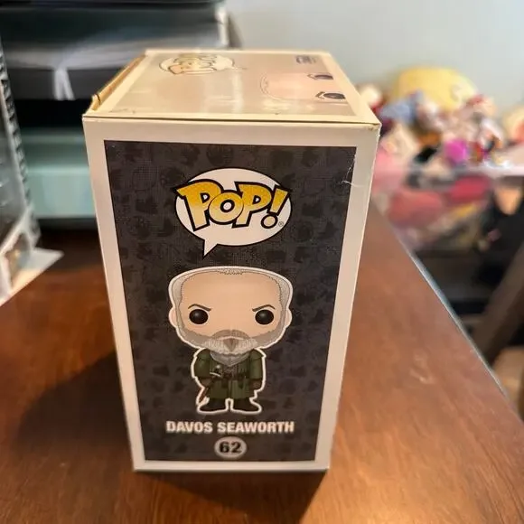 Davos seaworth funko pop 62 (Listing #1) - Picture 2 of 7